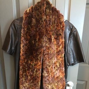 Neiman Marcus Fur Scarf neck wrap